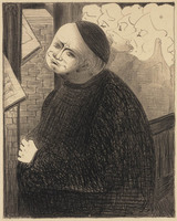 KG 1996 034
          <br/>
          Sensitivistische voorstelling (kerkdienst)
          <br/>
          <em>Jessurun de Mesquita, Samuel (1868-1944)</em>